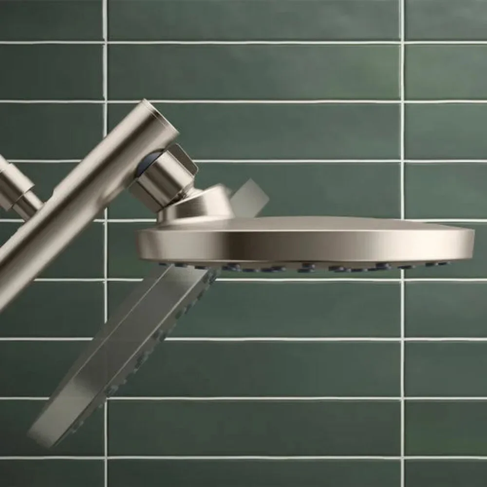 Kohler HydroRail 3-in-1 Multifunction Showerhead Kit Brushed Nickel Open Box